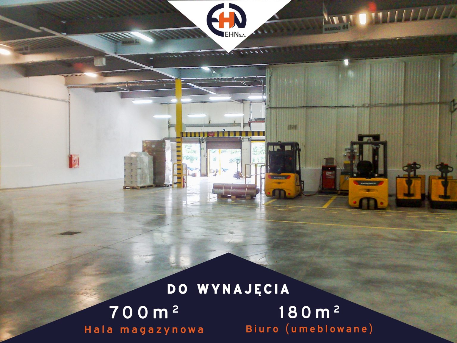 Hala 700m2 + 180m2 Biura image 1